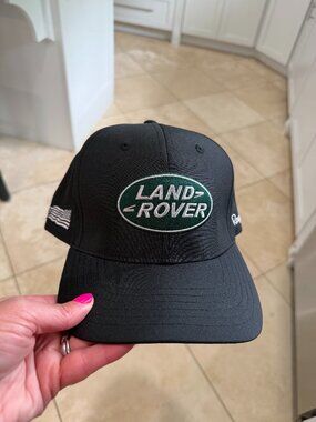 NWOT Land Rover black baseball cap Ray Catena
